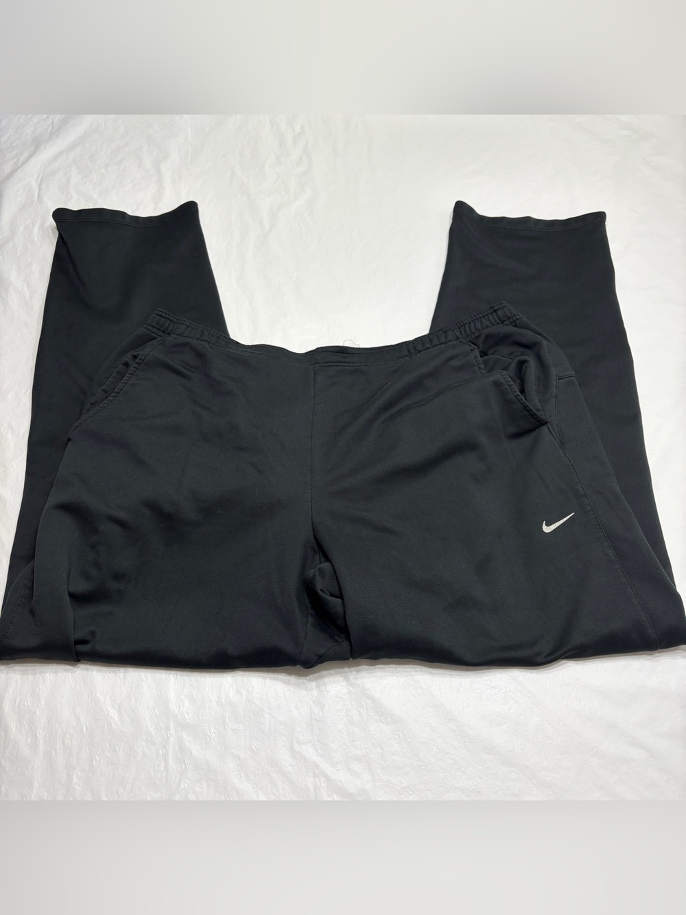 Nike Drawstring Athletic Sweatpants Track Pants Men’s Large